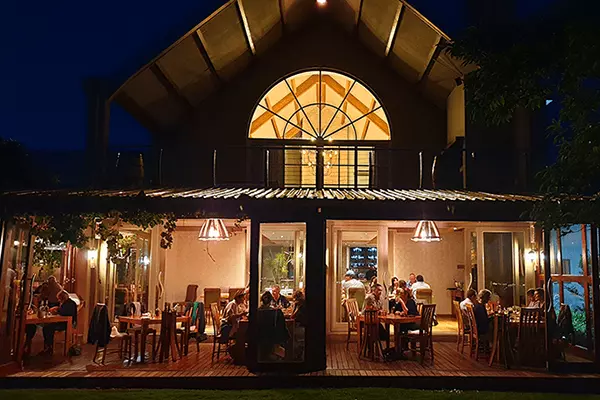 Restaurant - Cape Winelands