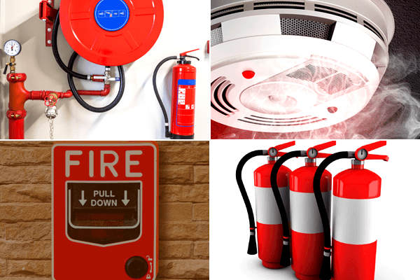 Glow Fire Protection